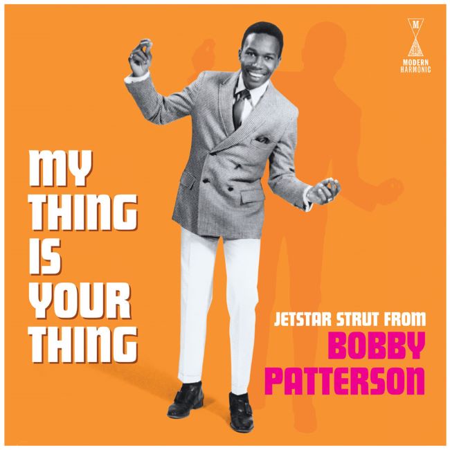 Patterson ,Bobby - My Thing Is Your Thing